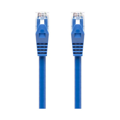 Patchkabel Cat6 2x RJ45 LSZH 1.5m blau