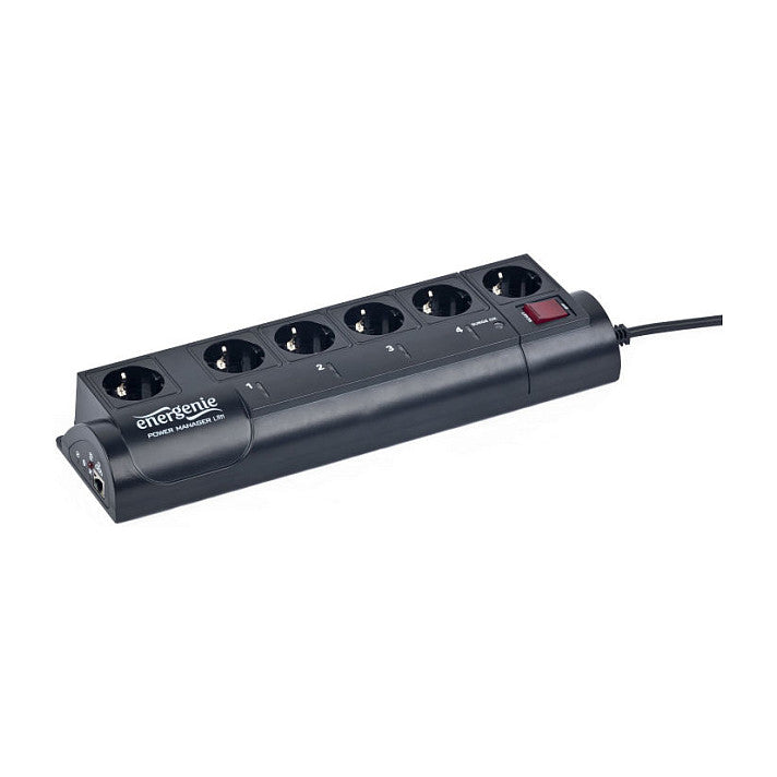 Steckdosenleiste 6-fach Energenie EG-PMS2 programmierbar ret (EG-PMS2)