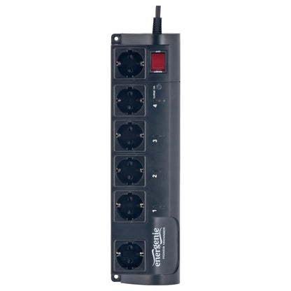 Steckdosenleiste 6-fach Energenie EG-PMS2 programmierbar ret (EG-PMS2)