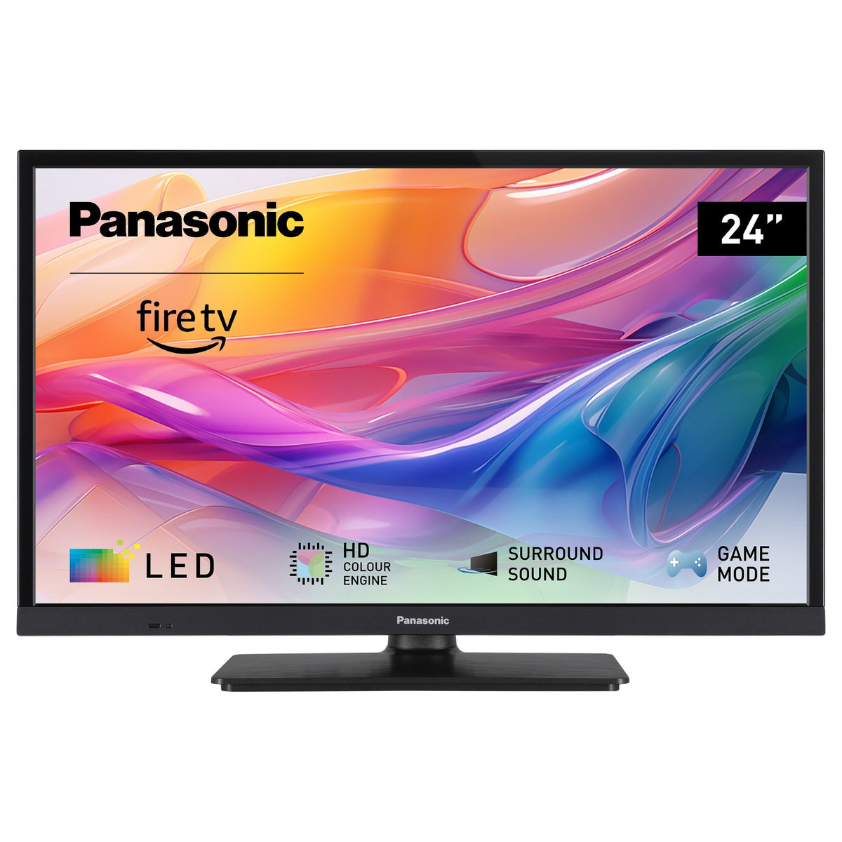 61,0cm/24" (1366x768) Panasonic TV-24S50A 16:9 HD LED Fire TV Game Mode