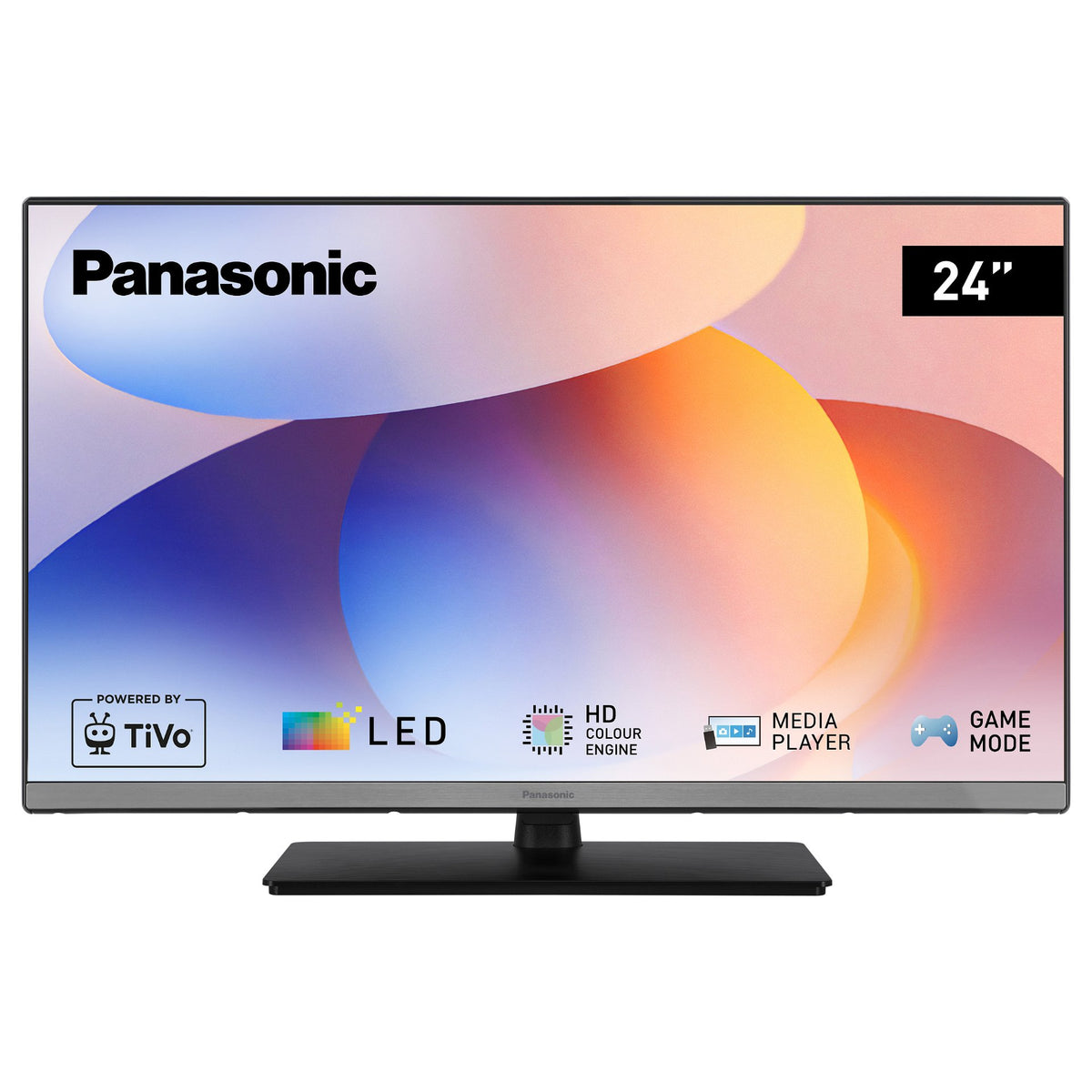 61,0cm/24" (1366x768) Panasonic TB-24S40A 16:9 HD LED TiVo HDMI