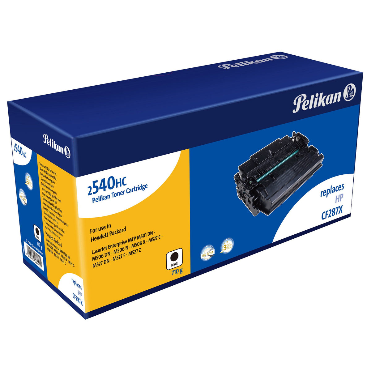 Toner for CF287X