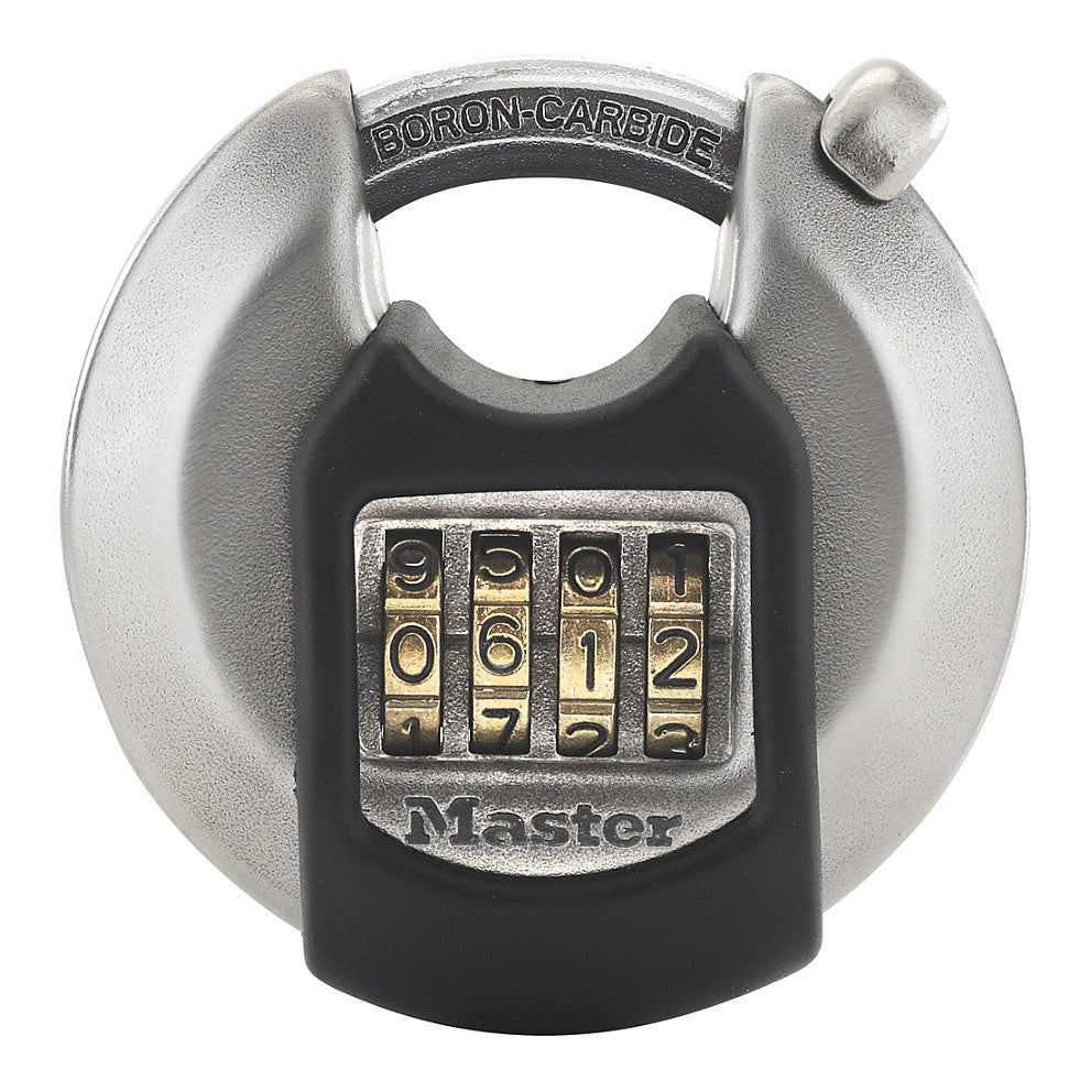 Lock Disk-Zahlenschloss aus Edelstahl M40EURDNUM