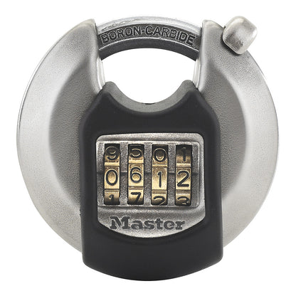 Lock Disk-Zahlenschloss aus Edelstahl M40EURDNUM