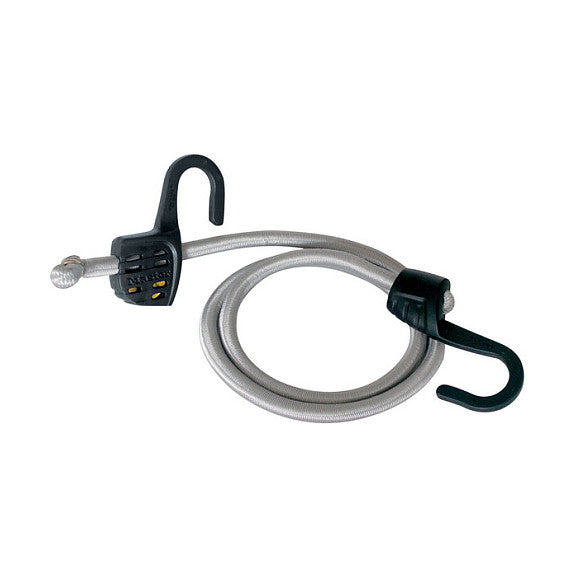 LOCK Gummi-Spannseil 15cm-150cm verstellbar + Haken