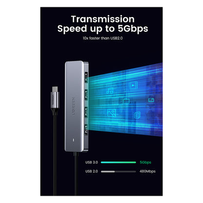 UGREEN USB-C 3.0 To 4 Ports HUB