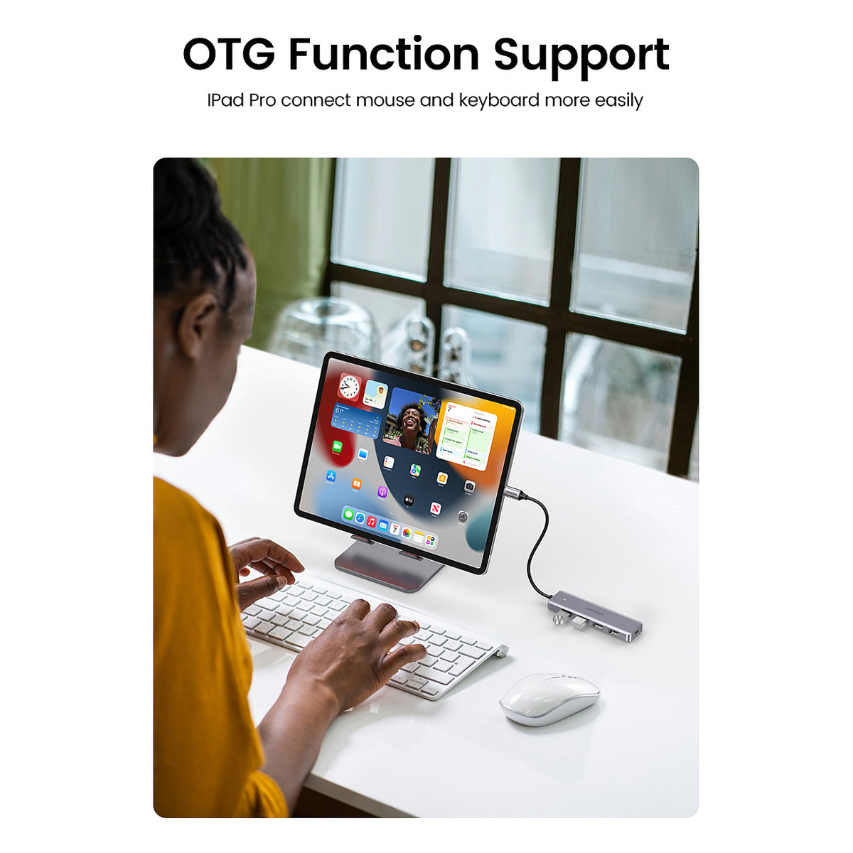 UGREEN USB-C 3.0 To 4 Ports HUB