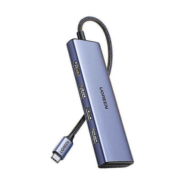 UGREEN CM511 6-in-1 USB-C Hub 1x HDMI 3x USB-A 1x TF/SD