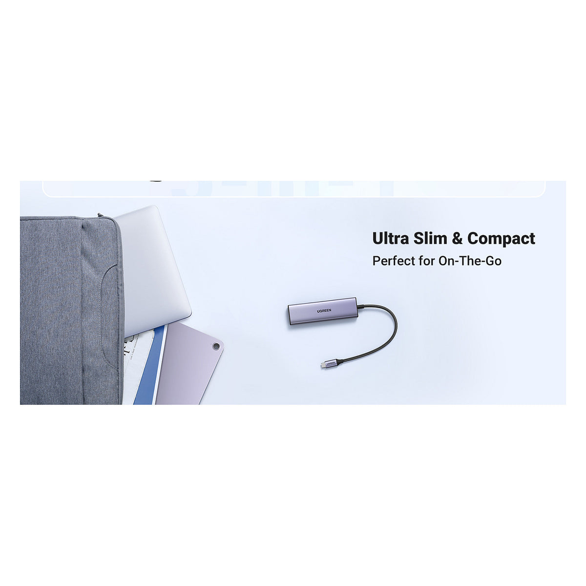 UGREEN CM511 6-in-1 USB-C Hub 1x HDMI 3x USB-A 1x TF/SD