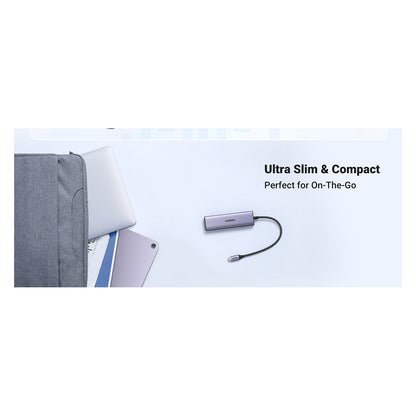 UGREEN CM511 6-in-1 USB-C Hub 1x HDMI 3x USB-A 1x TF/SD