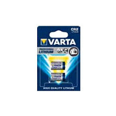 VARTA Lithium Cylindrical CR2 Batterie (2er Pack)
