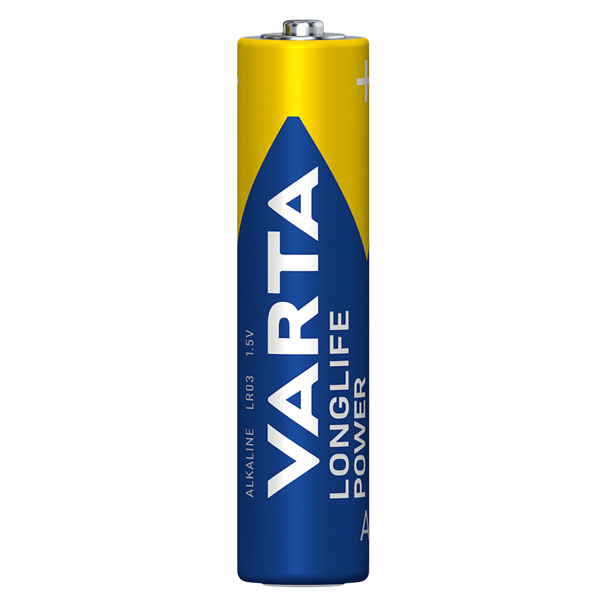 Varta Longlife Power Micro AAA LR 03 04903121720