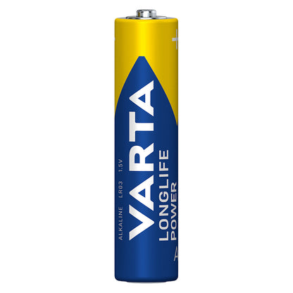 Varta Longlife Power Micro AAA LR 03 04903121720
