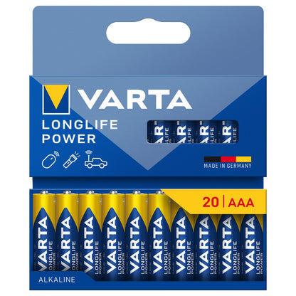 Varta Longlife Power Micro AAA LR 03 04903121720