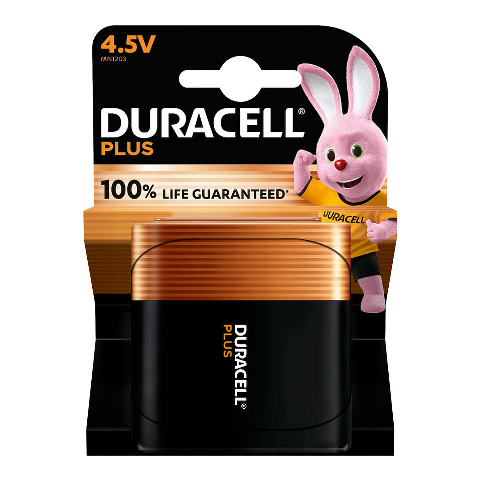 Duracell Batterie Plus NEW -4.5V(MN1203/3LR12) 1St.