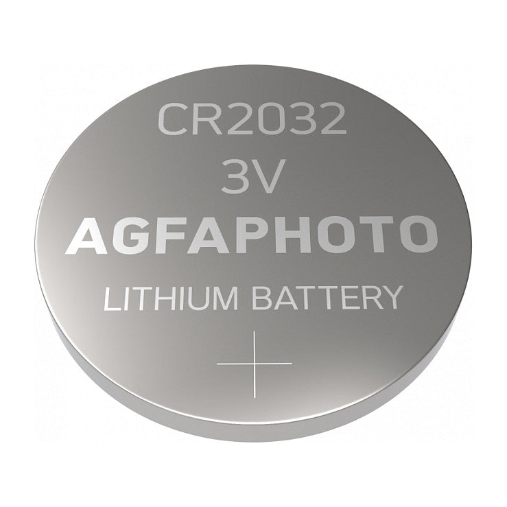 AgfaPhoto Batterie Knopfzelle CR2032 3V Extreme Lithium 5St.