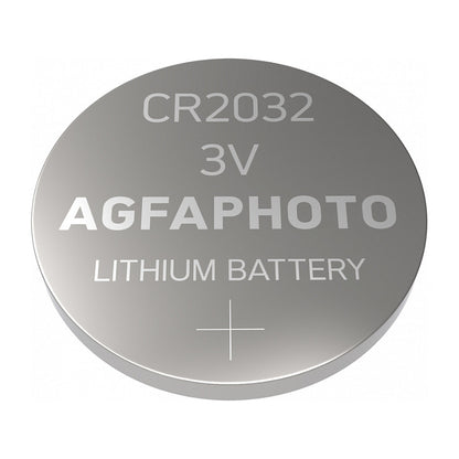 AgfaPhoto Batterie Knopfzelle CR2032 3V Extreme Lithium 5St.