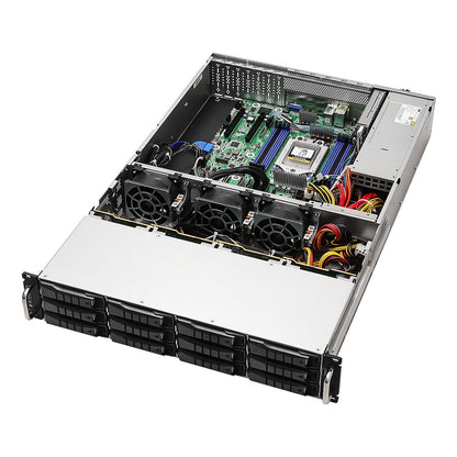 ASRock Barebone Server 2U Single Sockel SP6 2U12LS2-SIENA