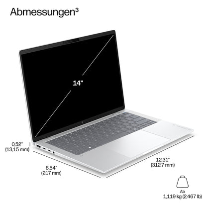 HP EliteBook X G2a RYZ AI 7 PRO 450/32GB/1TBSSD/W11 Pro LTE 5G