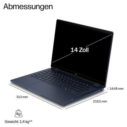 HP OmniBook X Flip 14-kc0150ng RYZ AI 5 430/16GB/512SSD/W11 Home Touch
