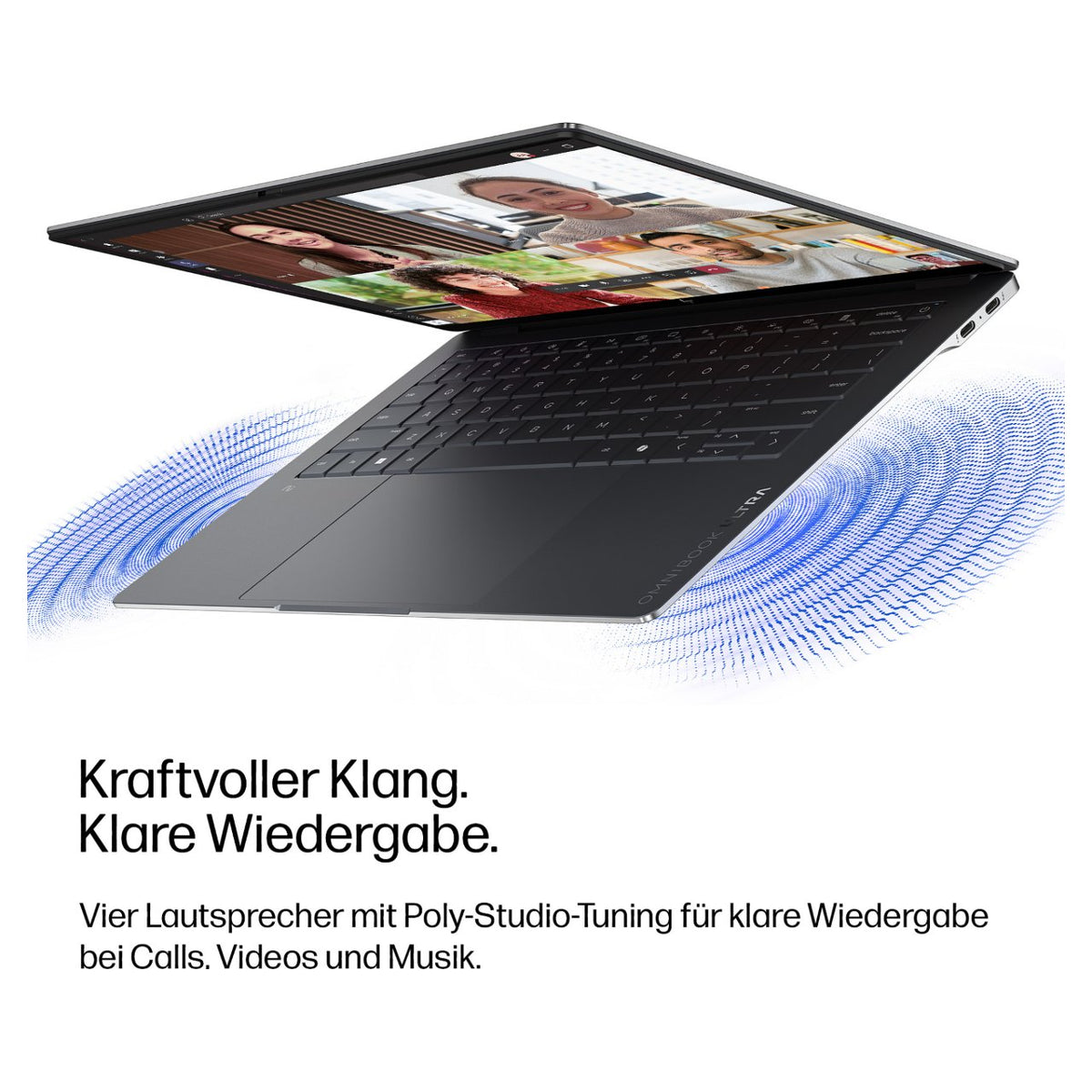 HP OmniBook Ultra 14-kd0201ng CU9 386H/32GB/2TBSSD/W11 Pro Touch