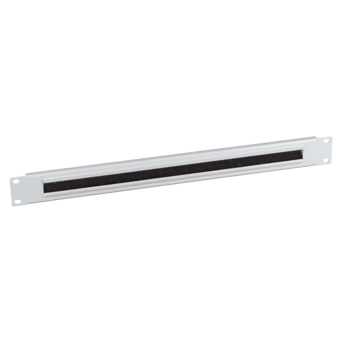 19" 1HE Kabeldurchfhrung mit Brstenleiste, RAL7035