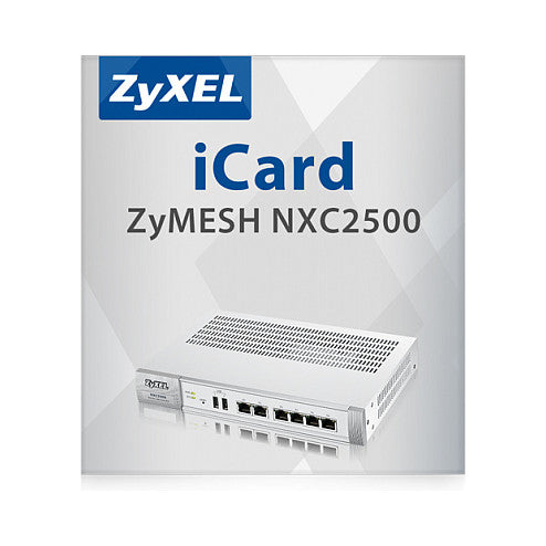 Zyxel E-iCard ZyMESH NXC2500