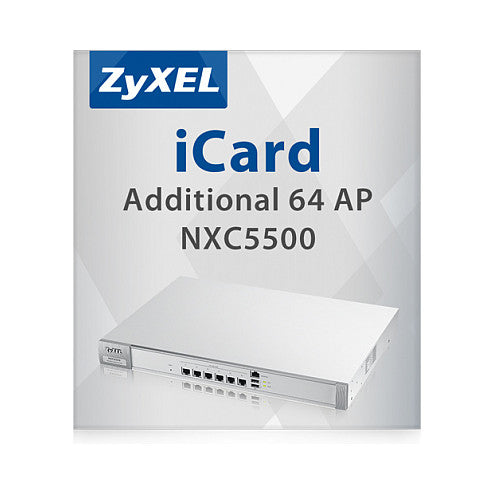 Zyxel E-iCard NXC5500 64AP Erweiterungslizenz