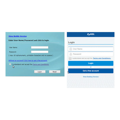 Zyxel E-iCard Hotspot M. Lifetime USG110 bis USG1900