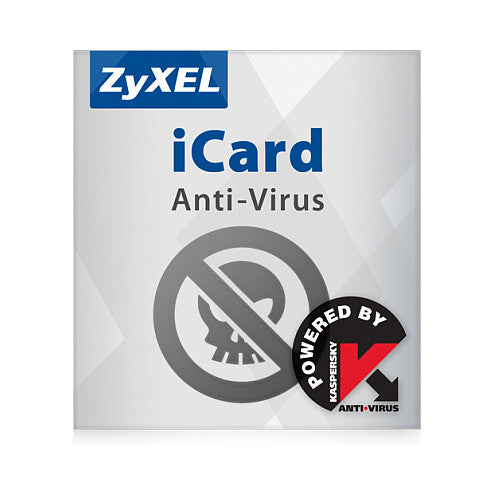 ZyXEL E-iCard 1 J. USG110 & ZyWall110 Kaspersky AV