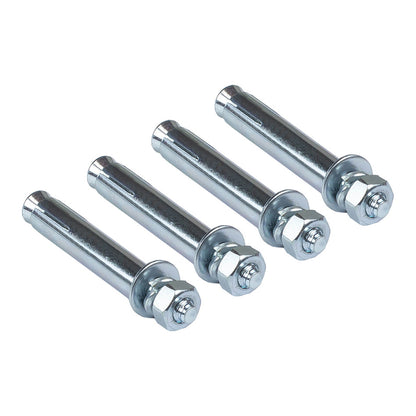Wandbefestigungszubehör für Good Connections® 19" Wandgehäuse FLAT-Pack (GC-RFxxxx), 4x M8 x 80mm Dübel