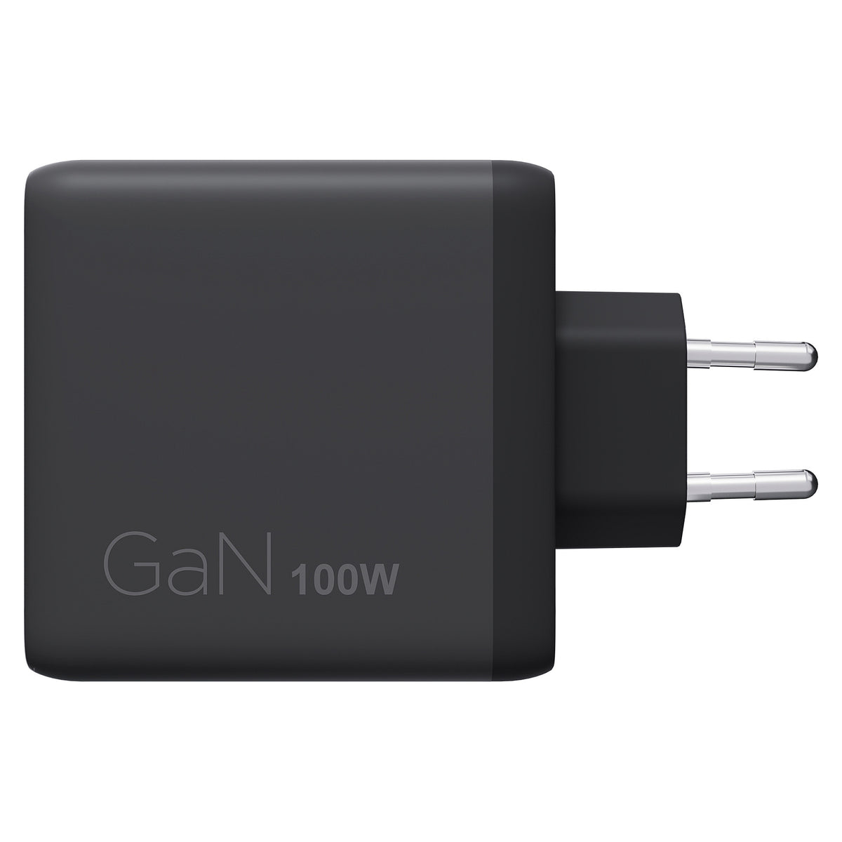 N Lenovo Multi-Port USB-C 100W GaN-Ladegerät/ Netzteil Schwarz inkl. USB-C Kabel (1,8m)