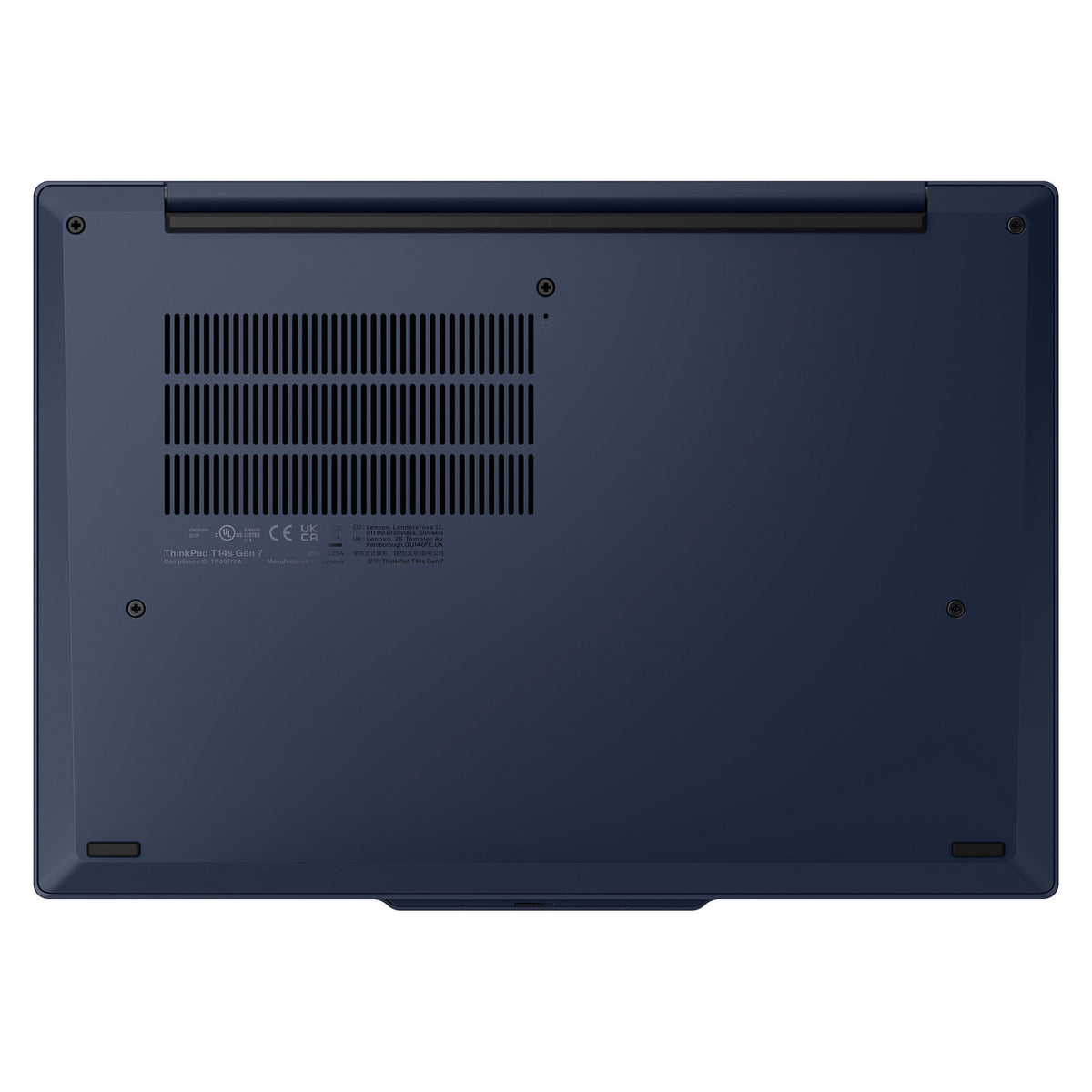 Lenovo ThinkPad T14s G7 CU5 325/16GB/512SSD/W11 Pro Cosmic Blue TopSeller