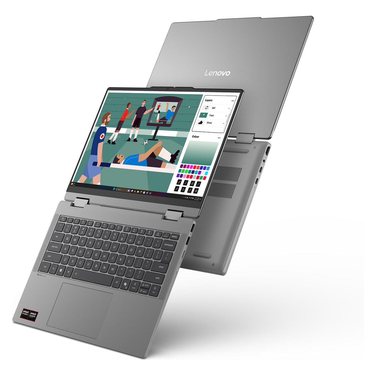 Lenovo IdeaPad 5 2in1 RYZ AI 7 445/16GB/512SSD/W11 Home