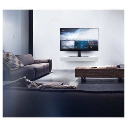 One For All WM 2670 Smart TV-Tischständer 32-70" VESA 600x400 40kg Kabelmanagement schwenkbar 70°