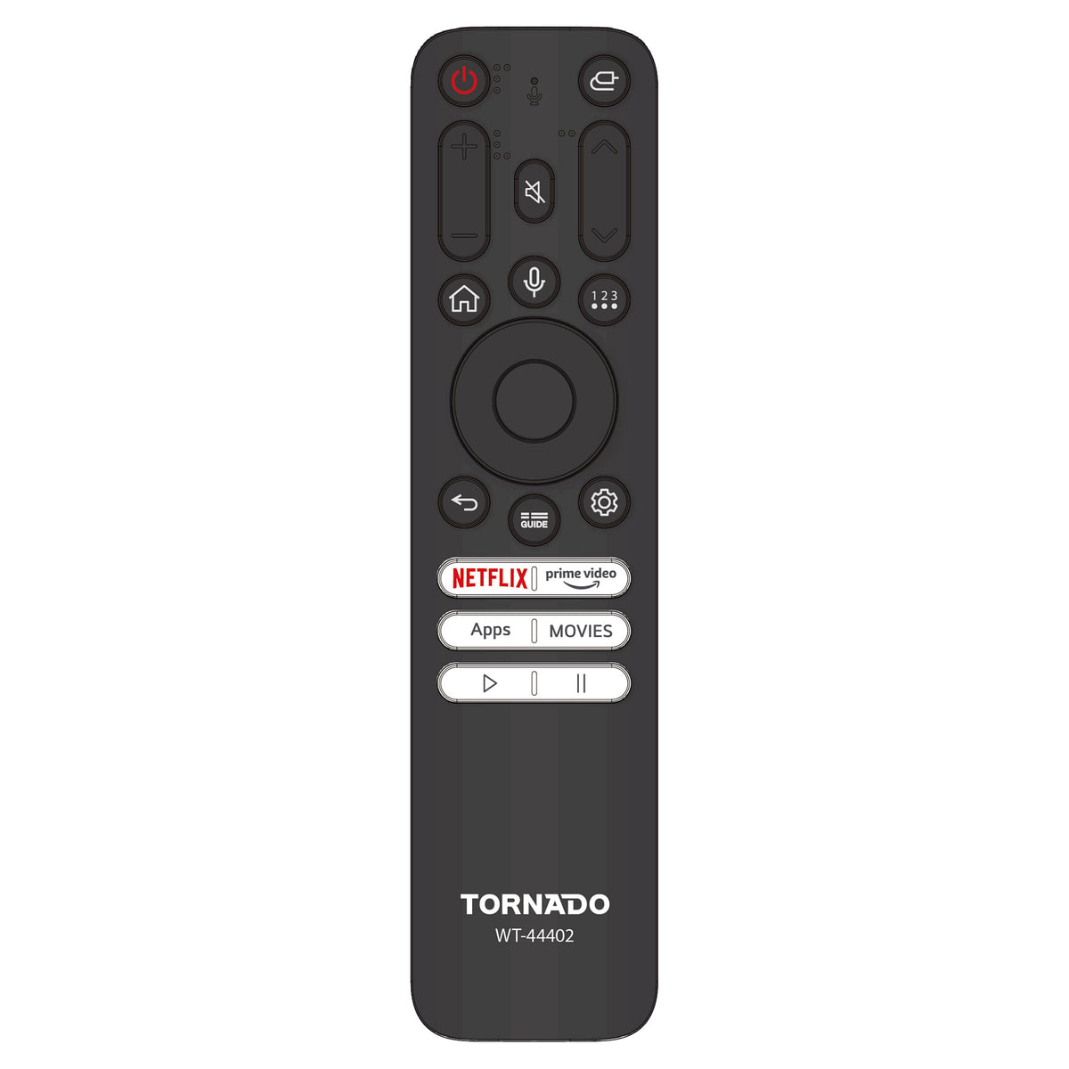 165,1cm/65" Tornado 65US4301X Flat UHD 4K Smart TV