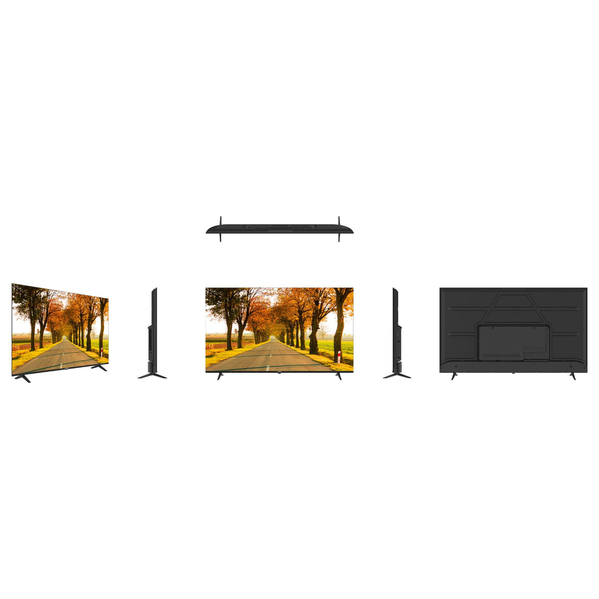 165,1cm/65" Tornado 65US4301X Flat UHD 4K Smart TV