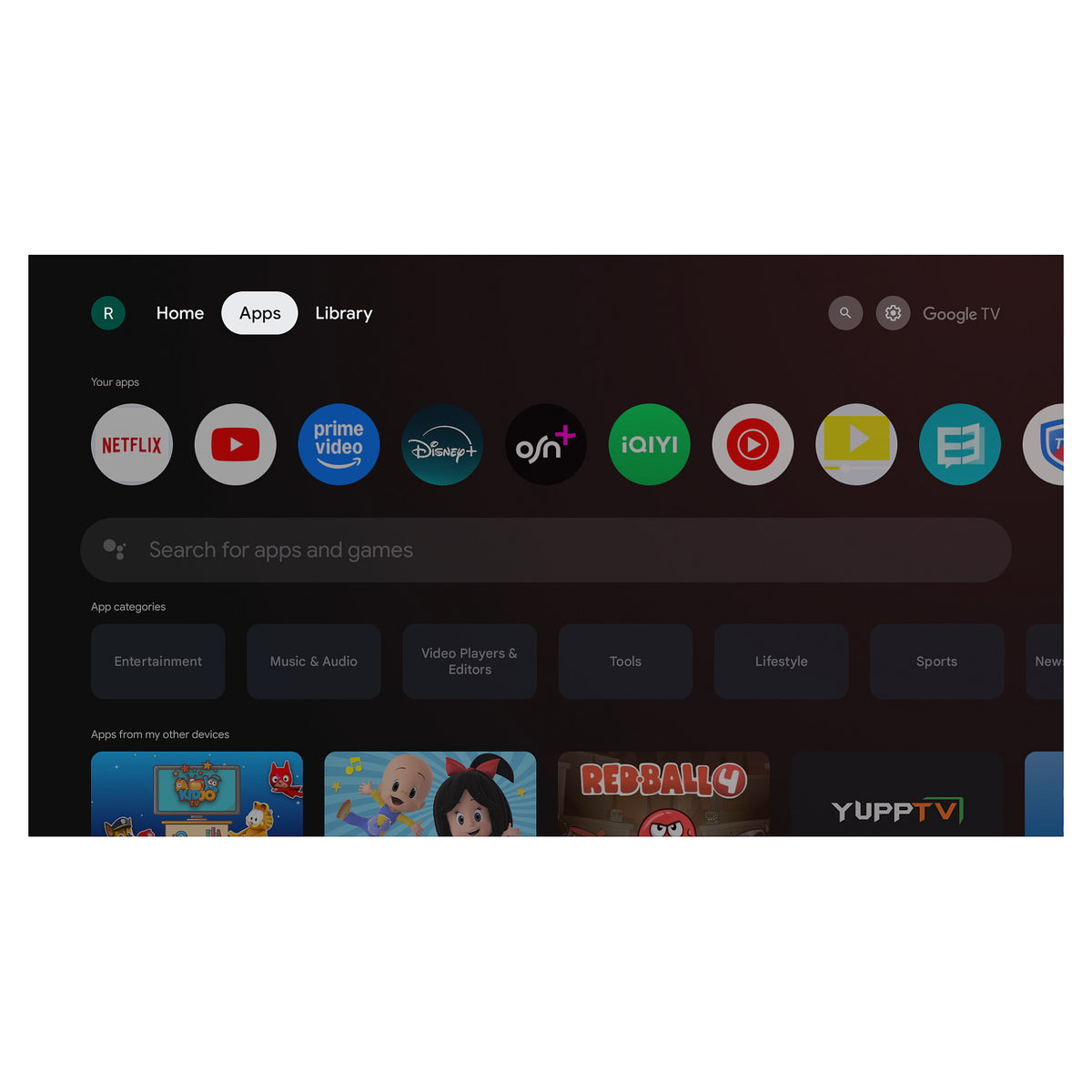 165,1cm/65" Tornado 65UA3400X Flat UHD 4K Smart TV