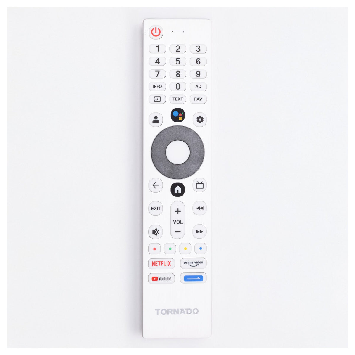 165,1cm/65" Tornado 65UA3400X Flat UHD 4K Smart TV