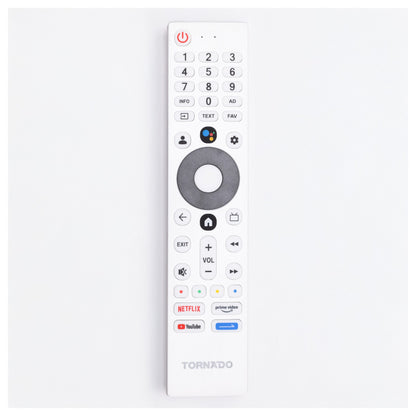 165,1cm/65" Tornado 65UA3400X Flat UHD 4K Smart TV