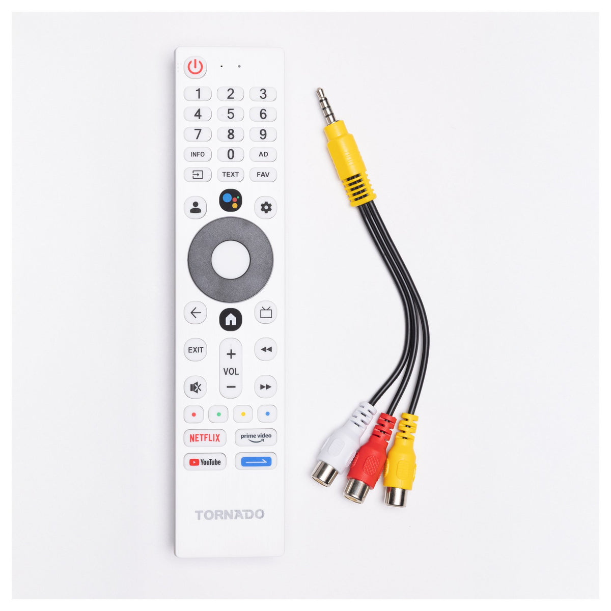 165,1cm/65" Tornado 65UA3400X Flat UHD 4K Smart TV