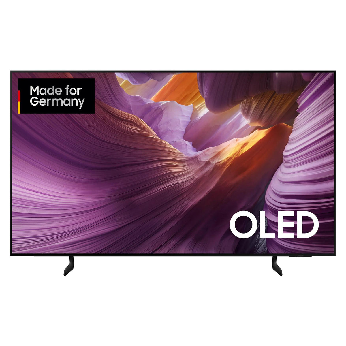 163,0cm/65" (3840x2160) Samsung S85F GQ65S85FAEXZG 4K OLED 100Hz HDMI USB USB-C LAN WiFi Bluetooth HDR10+ Dolby Atmos Graphite Black