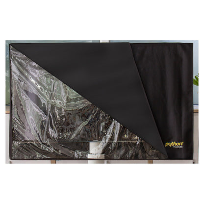 Python TV-Cover wetterfester Schutz 78x48cm 28" bis 32" TV