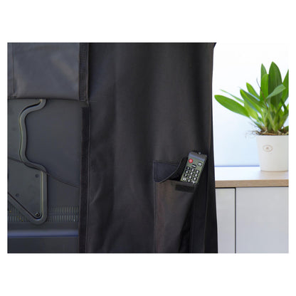 Python TV-Cover wetterfester Schutz 78x48cm 28" bis 32" TV
