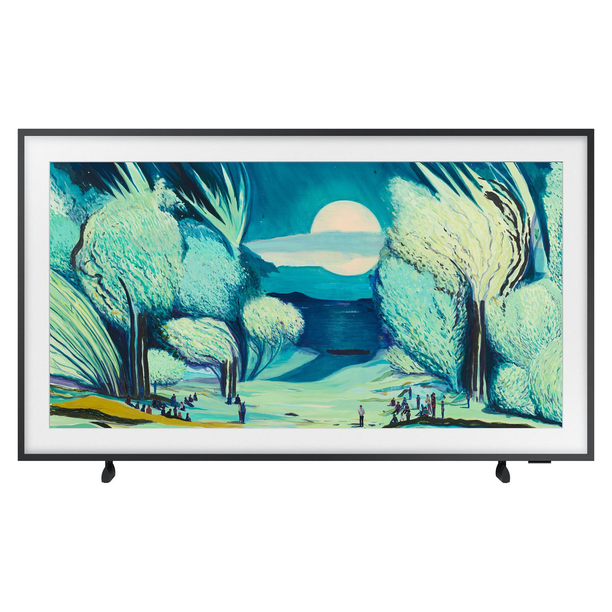 109,2cm/43" (3840x2160) Samsung The Frame QE43LS03FAUXXH 4K QLED 50Hz HDMI USB USB-C LAN WiFi Bluetooth HDR10+ Dolby Atmos Black EU