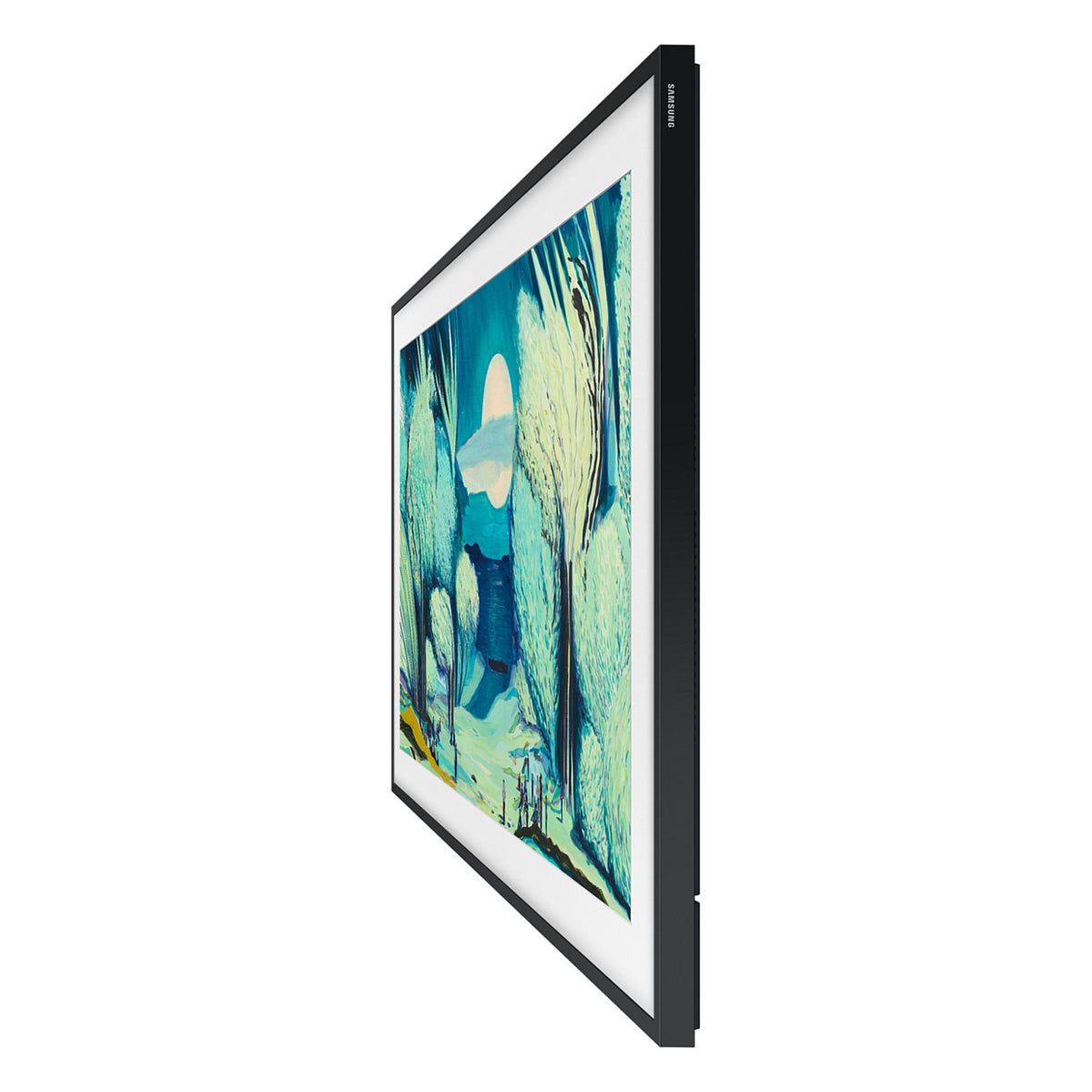 109,2cm/43" (3840x2160) Samsung The Frame QE43LS03FAUXXH 4K QLED 50Hz HDMI USB USB-C LAN WiFi Bluetooth HDR10+ Dolby Atmos Black EU