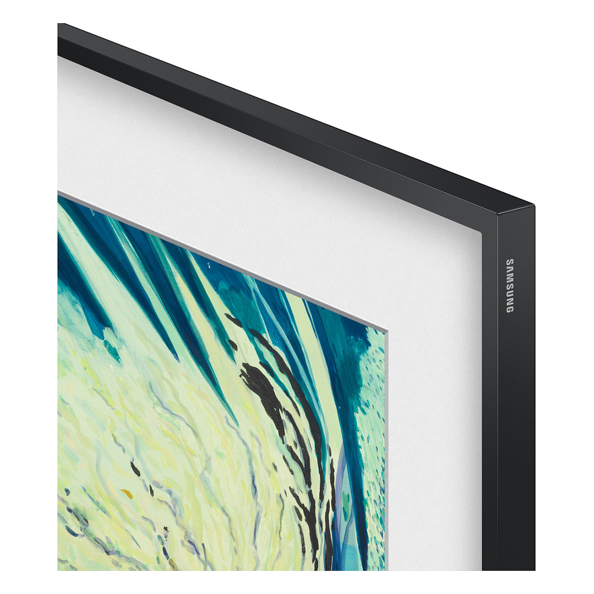 109,2cm/43" (3840x2160) Samsung The Frame QE43LS03FAUXXH 4K QLED 50Hz HDMI USB USB-C LAN WiFi Bluetooth HDR10+ Dolby Atmos Black EU