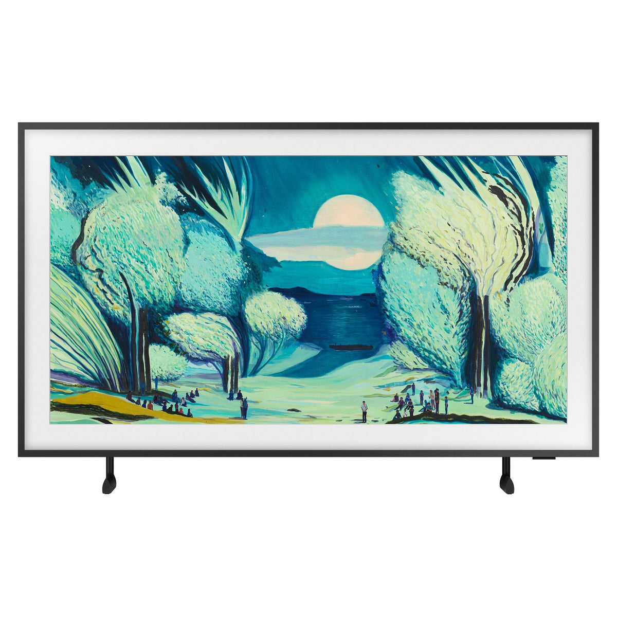 109,2cm/43" (3840x2160) Samsung The Frame QE43LS03FAUXXH 4K QLED 50Hz HDMI USB USB-C LAN WiFi Bluetooth HDR10+ Dolby Atmos Black EU