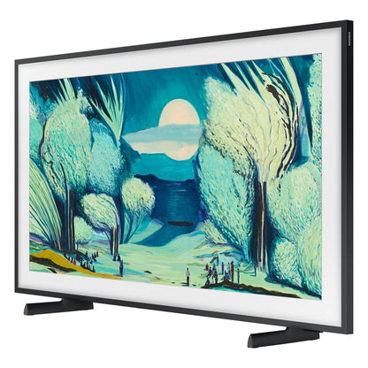 109,2cm/43" (3840x2160) Samsung The Frame QE43LS03FAUXXH 4K QLED 50Hz HDMI USB USB-C LAN WiFi Bluetooth HDR10+ Dolby Atmos Black EU