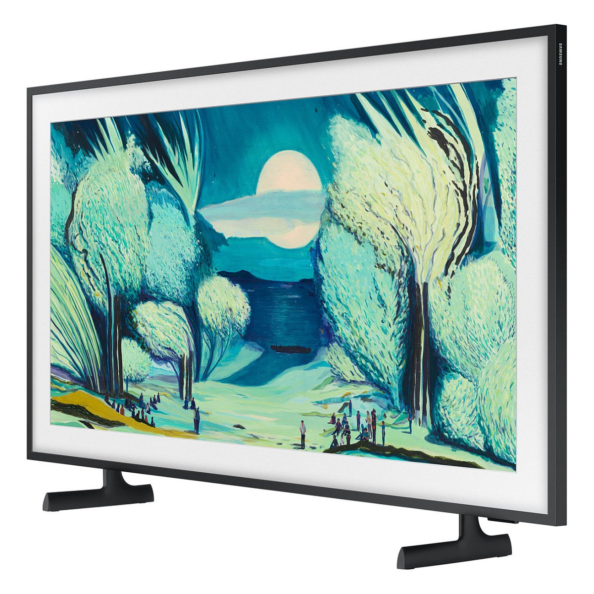 109,2cm/43" (3840x2160) Samsung The Frame QE43LS03FAUXXH 4K QLED 50Hz HDMI USB USB-C LAN WiFi Bluetooth HDR10+ Dolby Atmos Black EU